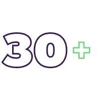 30+ Brands Icon